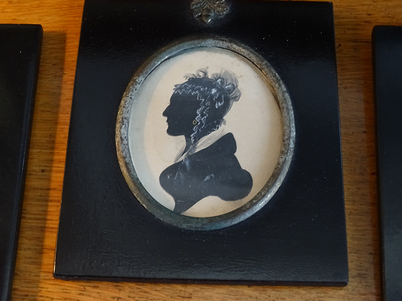 19th Century Silhouette Family Group